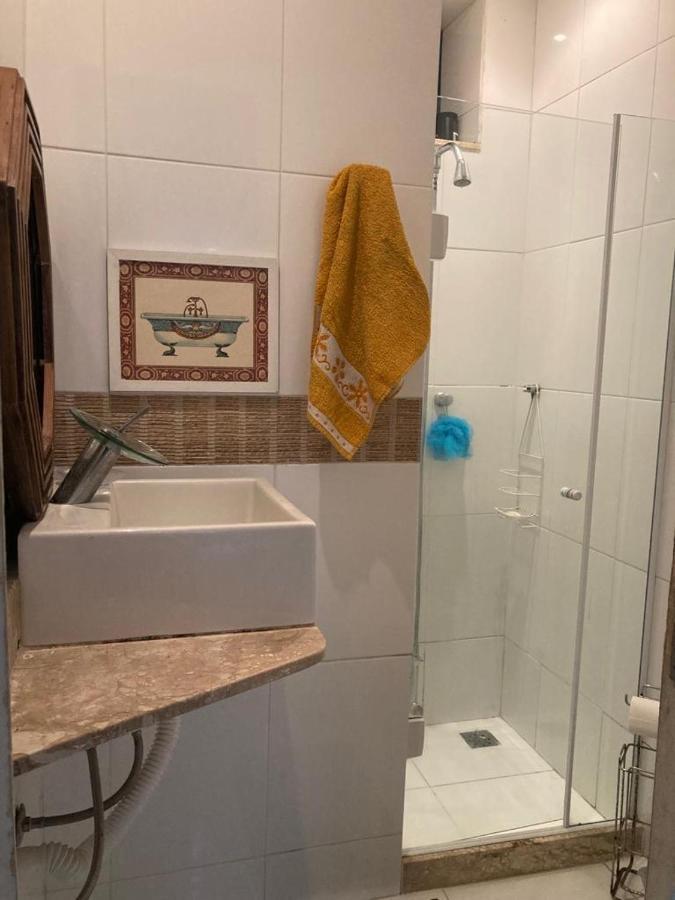 Em Copacabana Apartamento Mobiliado No Posto 6 Rio de Janeiro Exterior foto