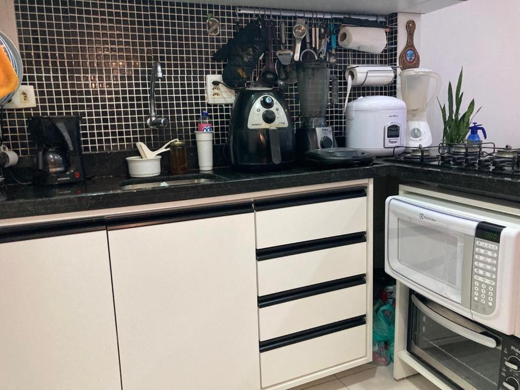 Em Copacabana Apartamento Mobiliado No Posto 6 Rio de Janeiro Exterior foto
