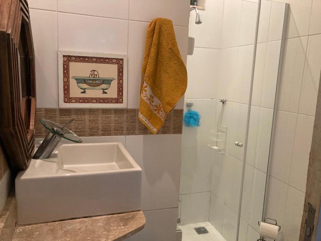 Em Copacabana Apartamento Mobiliado No Posto 6 Rio de Janeiro Exterior foto