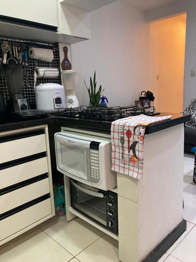 Em Copacabana Apartamento Mobiliado No Posto 6 Rio de Janeiro Exterior foto