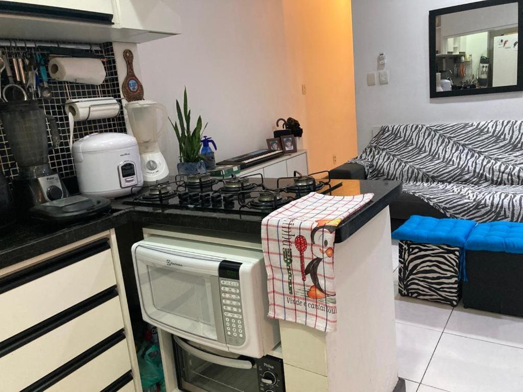 Em Copacabana Apartamento Mobiliado No Posto 6 Rio de Janeiro Exterior foto